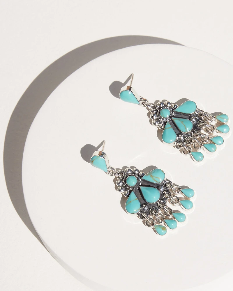 Paige Wallace Women's Tears Dangle Earrings