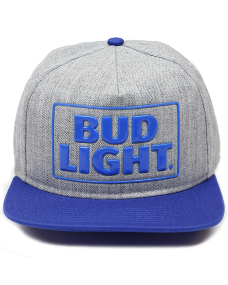 H Bar C Men's Bud Light Logo Ball Cap