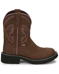 Justin Women's Gemma Western Boots - Round Toe