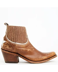 Liberty Black Women's Rebecca Back Star Booties - Snip Toe