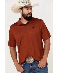 RANK 45® Men's Laredo Short Sleeve Polo Shirt