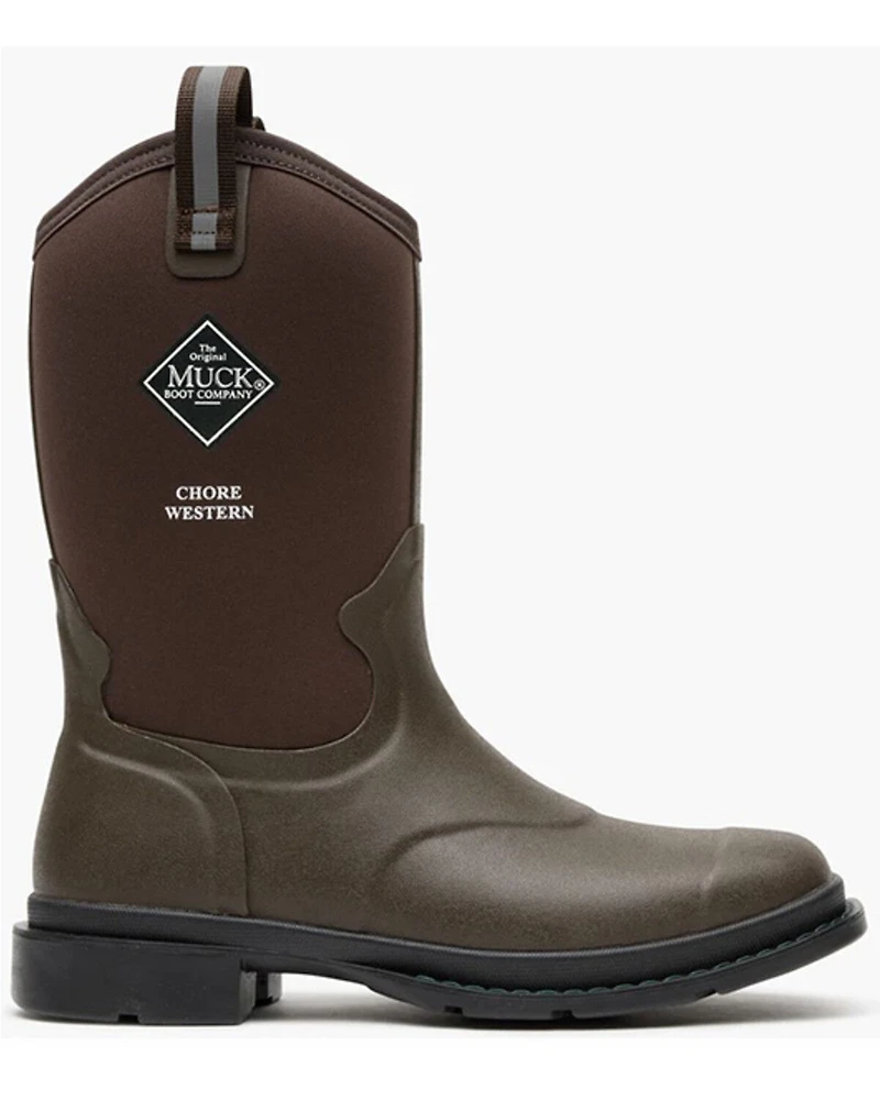 Muck Boots - Chore Western 12" Mid Soft Toe