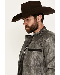 Cody James Men's Backwoods 2.0 Leather Jacket