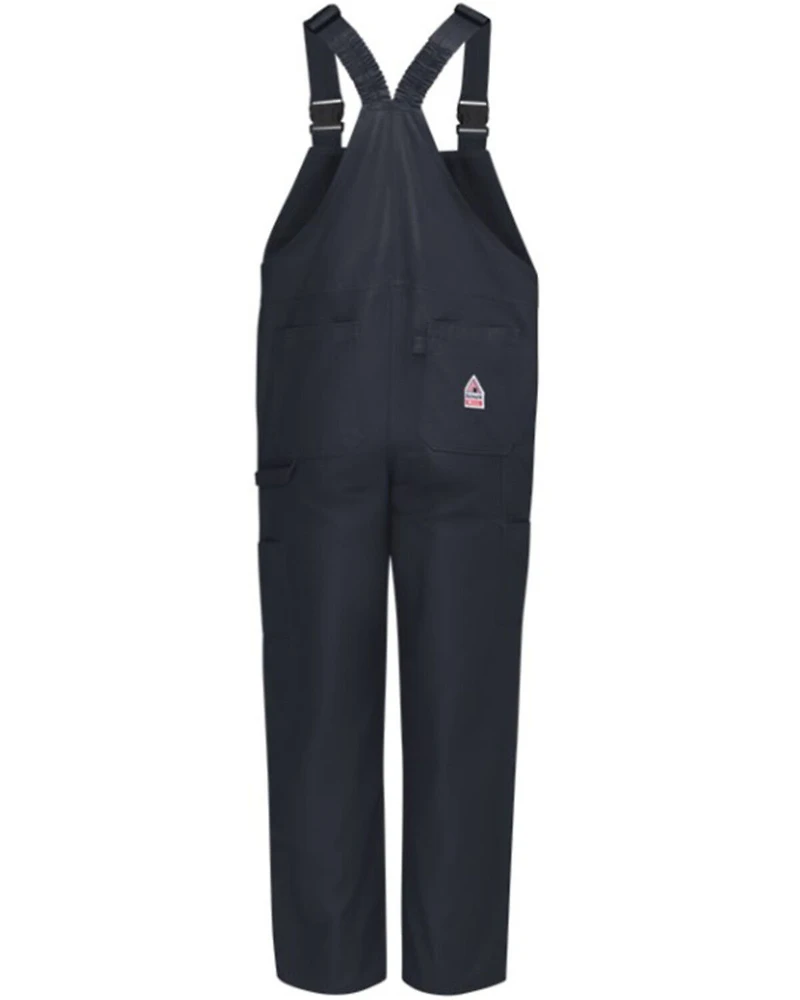 Bulwark Men's FR Duck Unlined Bib Overalls