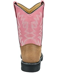Smoky Mountain Girls' Buffalo Western Boots - Round Toe