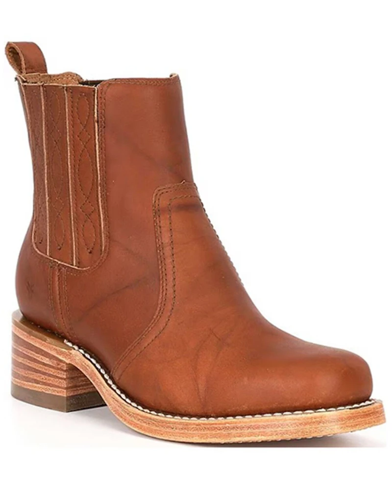 Frye Women's Campus Chelsea Booties - Square Toe