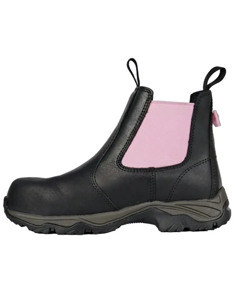 Moxie Traders Women's Angel Pull-On Slip Resistant Work Boots - Composite Toe