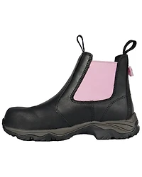 Moxie Traders Women's Angel Pull-On Slip Resistant Work Boots - Composite Toe