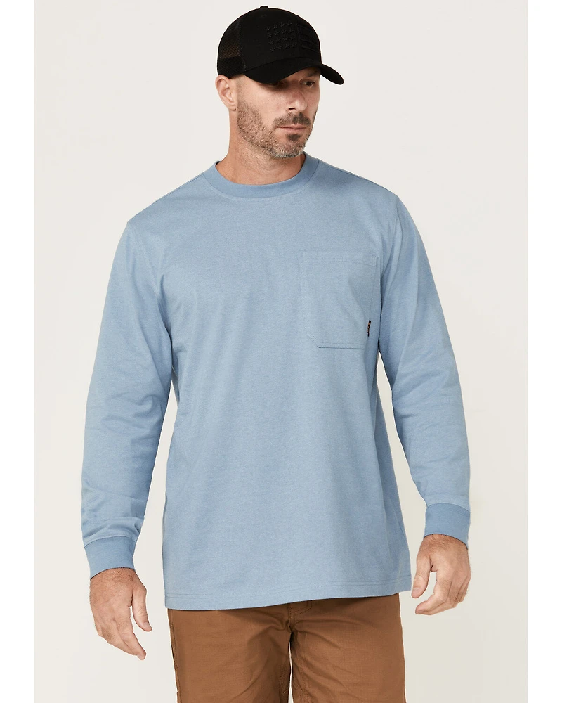 Hawx Men's Forge Long Sleeve Work T-Shirt