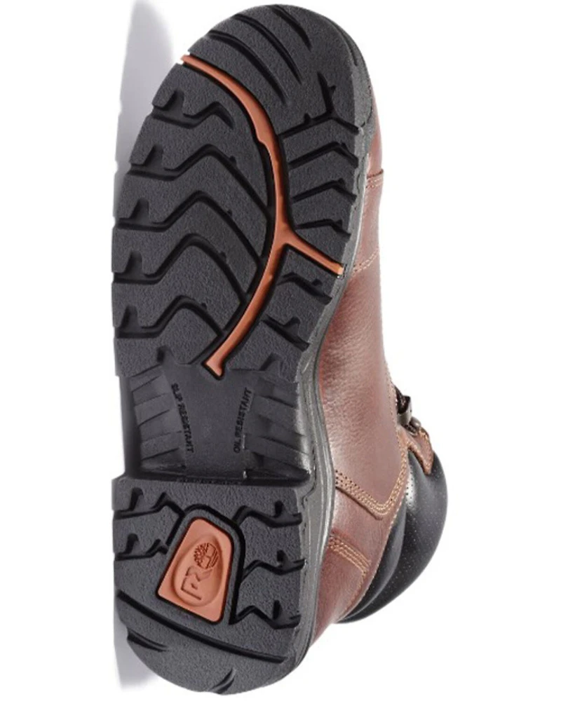Timberland PRO Men's 6" TiTAN Work Boots - Alloy Toe