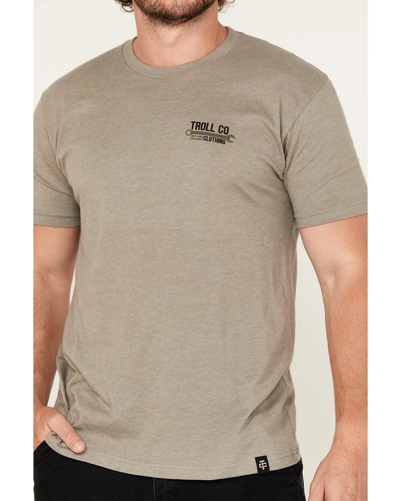 Troll Co Men's Molten Short Sleeve Graphic T-Shirt