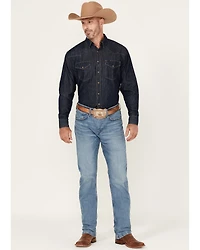 Wrangler 20X Men's Monarch Light Wash Slim Straight Stretch Denim Jeans