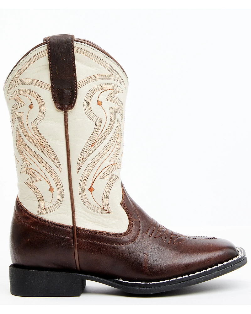 RANK 45® Boys' Austin Western Boots - Broad Square Toe