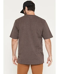 Carhartt Men's Solid Loose Fit Heavyweight Short Sleeve Pocket Work T-Shirt