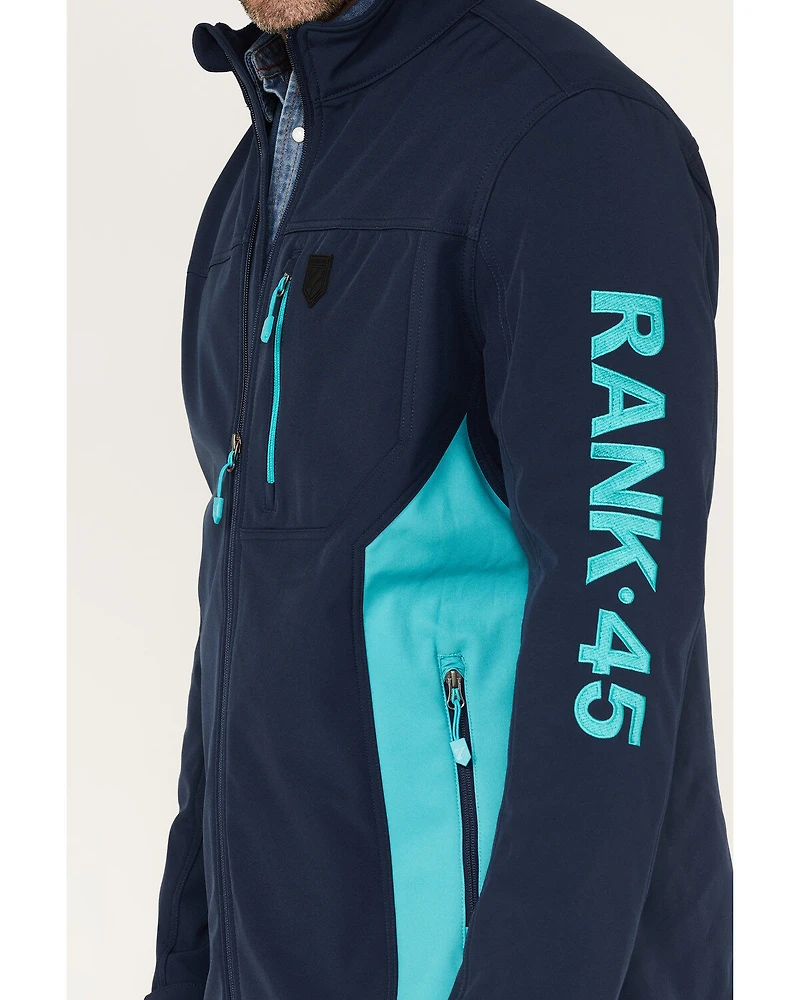 RANK 45® Men's Stampede Performance Softshell Jacket