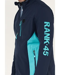 RANK 45® Men's Stampede Performance Softshell Jacket