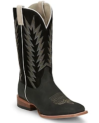 Justin Men's Hombre Western Boots - Broad Square Toe