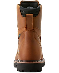 Ariat Men's 8" Longview Shock Shield Waterproof Boots - Composite Toe