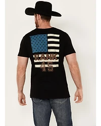 RANK 45® Men's Patriot Short Sleeve Graphic T-Shirt