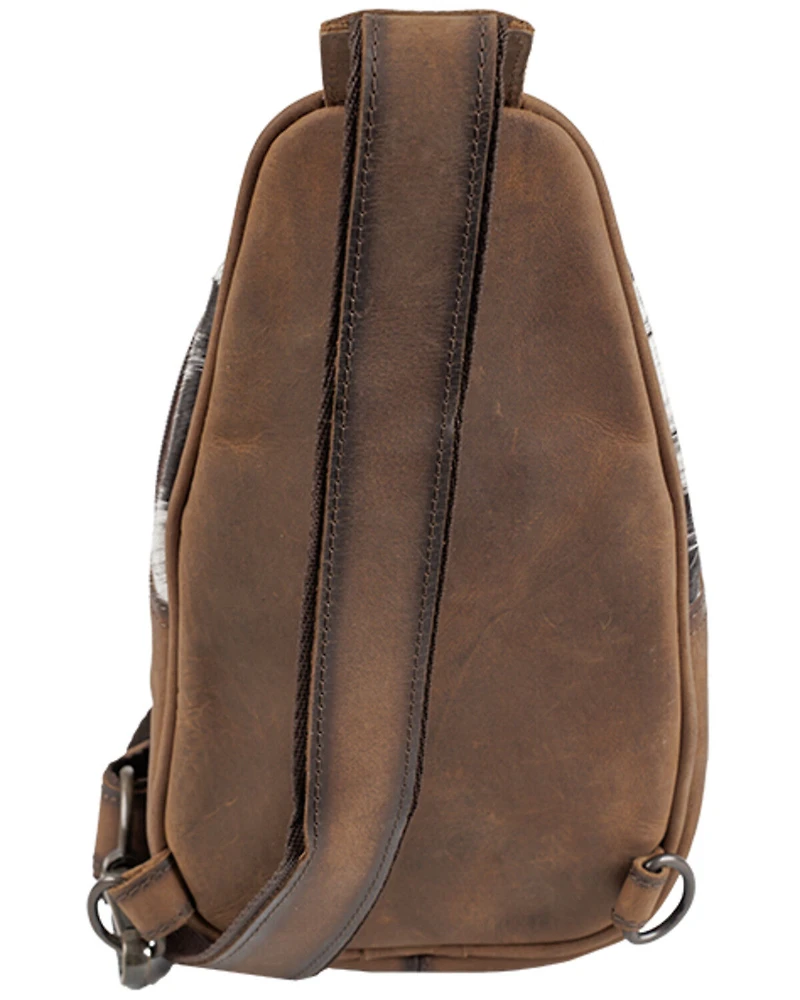 STS Ranchwear By Carroll Women's Sojourner Cowhide Sling Bag
