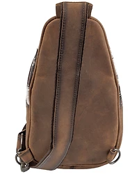 STS Ranchwear By Carroll Women's Sojourner Cowhide Sling Bag