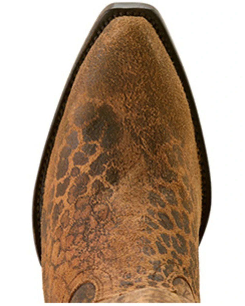 Ariat Women's Casanova Leopard Print Tall Western Boots - Snip Toe
