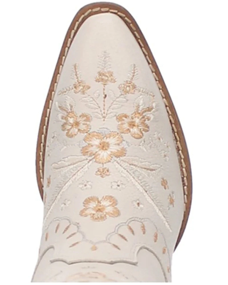 Dingo Women's Full Bloom Western Boots - Round Toe