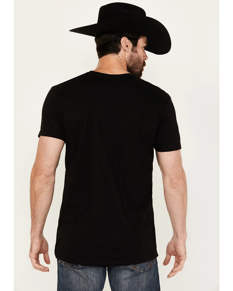 Cody James Men's Dead Or Alive Short Sleeve Graphic T-Shirt