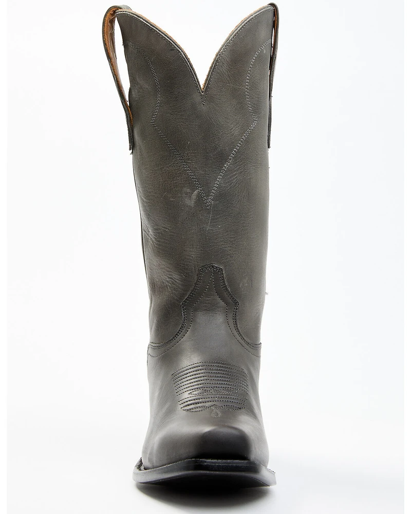 El Dorado Men's 13" Distressed Western Boots - Square Toe