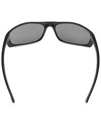 Hobie Men's Satin Black Polarized Cabo Sunglasses