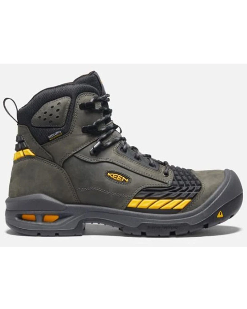 Keen Men's Troy Waterproof Work Boots - Composite Toe