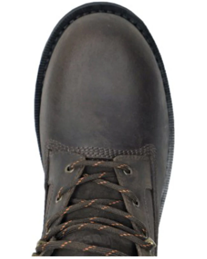 Hoss Men's Scout 6" Lace-Up Work Boots - Steel Toe