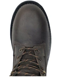 Hoss Men's Scout 6" Lace-Up Work Boots - Steel Toe