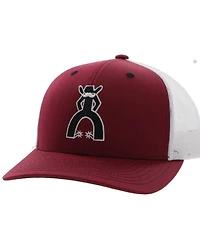 Hooey Men's Punchy Logo Embordered Trucker Cap