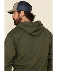 Wrangler Men's Logo Graphic Hooded Sweatshirt