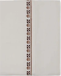 HiEnd Accents 4pc Southwestern Cream Sheet Set - Queen