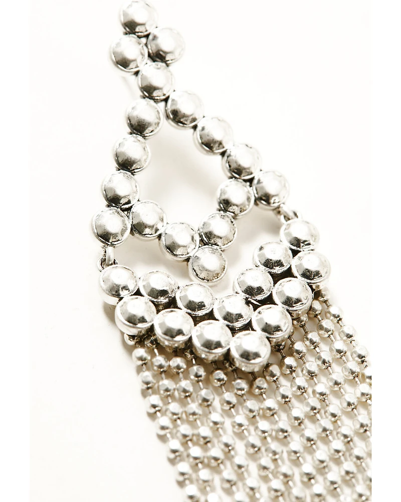Lainey Wilson Women's Metal Meadows Beaded Chandelier Earrings