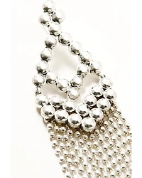 Lainey Wilson Women's Metal Meadows Beaded Chandelier Earrings