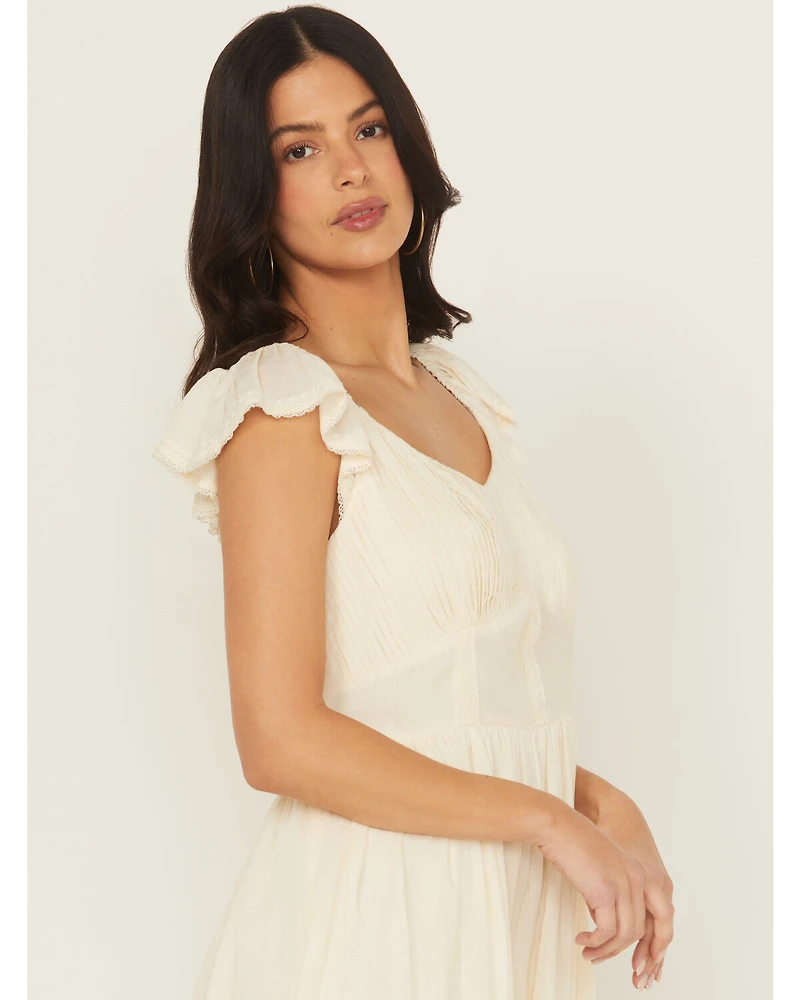 Shyanne Women's Tie-Back Mini Dress