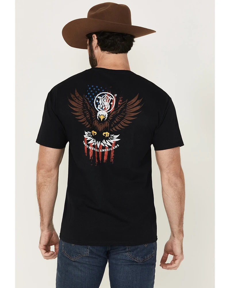 Smith & Wesson Men's Empowering Americans Short Sleeve Graphic T-Shirt