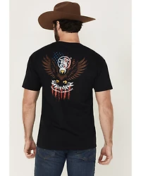 Smith & Wesson Men's Empowering Americans Short Sleeve Graphic T-Shirt