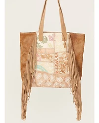 Shyanne Women's Boho Patched Tote