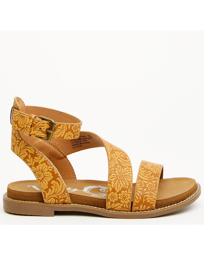 Very G Women's Sylvie Tooled Sandals