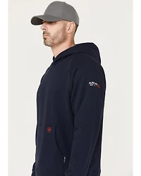 Ariat Men's FR Durastretch Work Hard Live Free Hooded Sweatshirt