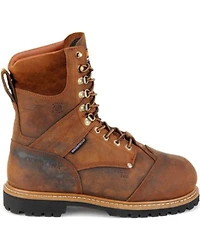 Carolina Men's 8" Waterproof Insulated Internal Met Guard Boots - Composite Toe