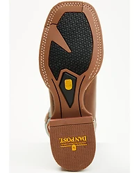 Dan Post Men's Leighton Western Boots - Broad Square Toe