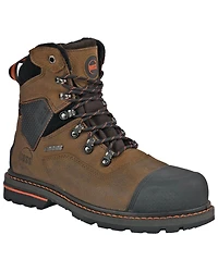 Hoss Men's Range 6" Lace-Up Work Boots - Round Toe