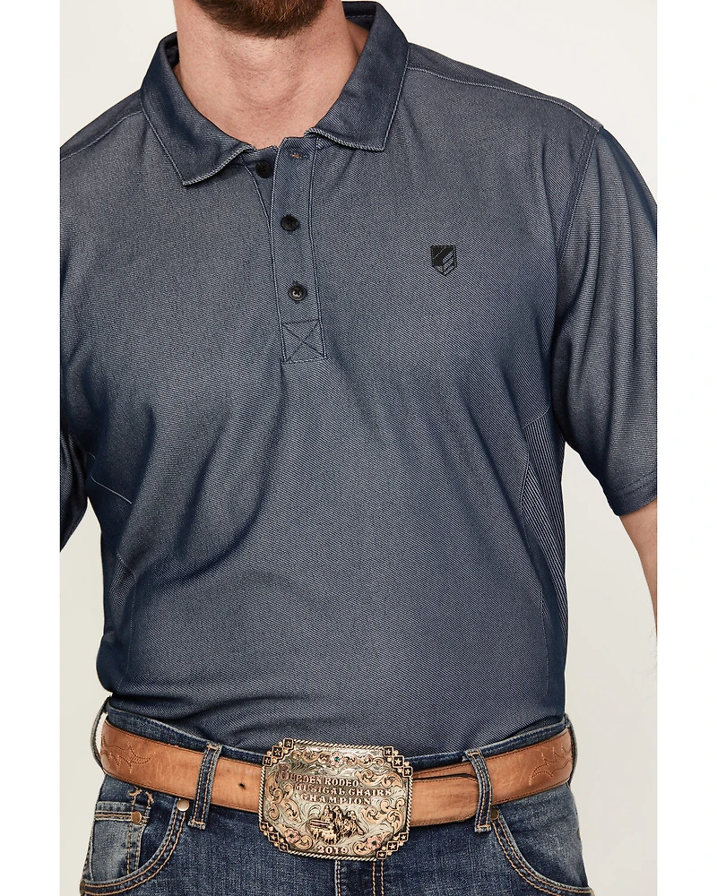 RANK 45® Men's Engineer Short Sleeve Polo Shirt