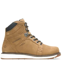 Wolverine Men's Hellcat Coyote Waterproof Work Boots - Soft Toe