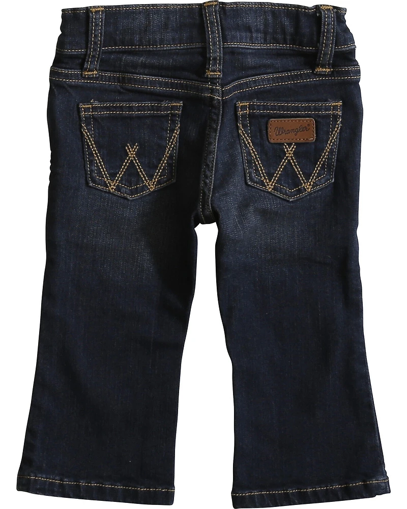Wrangler Infant Boys' Dark Wash Jeans